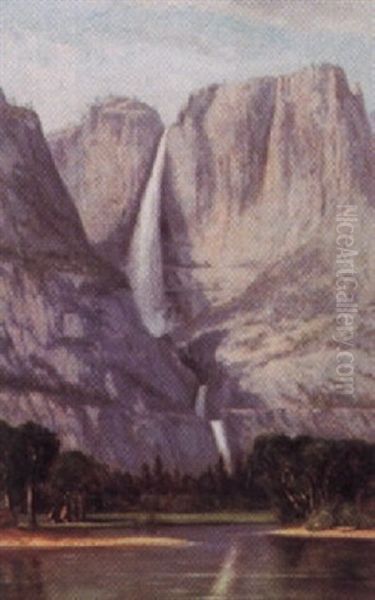 Yosemite Valley - view 1
