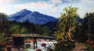 Mt. Kearsarge, From Rocky Branch, Bartlett, Nh, 1886