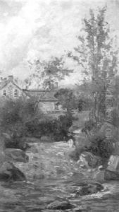 At Jackson N.h. by Frank Henry Shapleigh