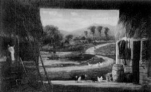 Moat Mountain From Barn, Conway, N.h., 1881