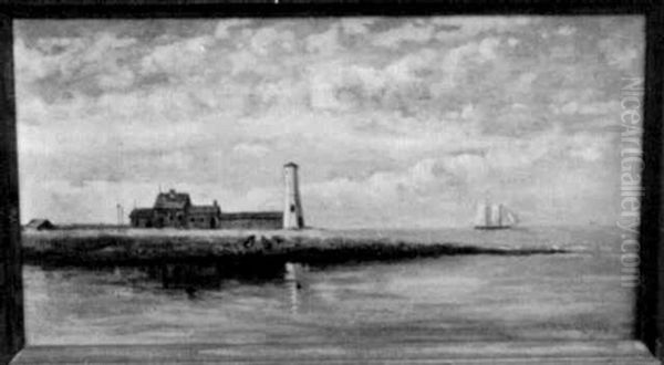 Scituate Light - view 1