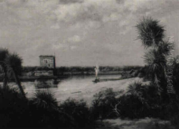 The Old Spanish Fort At Matanzas, Florida - view 1
