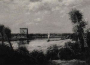 The Old Spanish Fort At Matanzas, Florida by Frank Henry Shapleigh