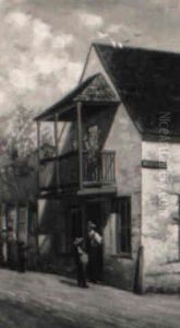 Old House In Charlotte Street, St. Augustine, Florida