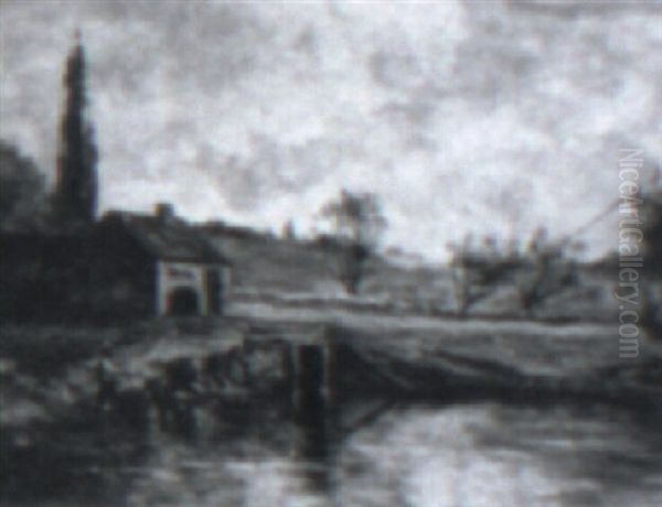 Old Mill At Lebanon, Maine - view 1