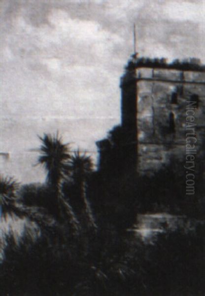 The Old Spanish Fort At Matanzas, Florida - view 1
