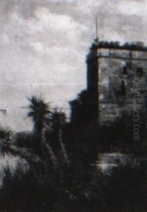 The Old Spanish Fort At Matanzas, Florida by Frank Henry Shapleigh