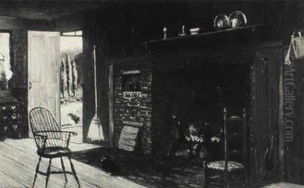 Old Kitchen In Bartlett, N.h. - view 1