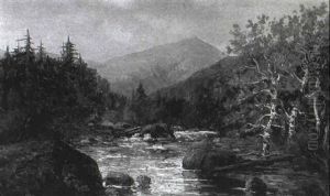 Mt. Washington And The Ammonoosuc River Mt. Washington And The Ammonoosuc River
