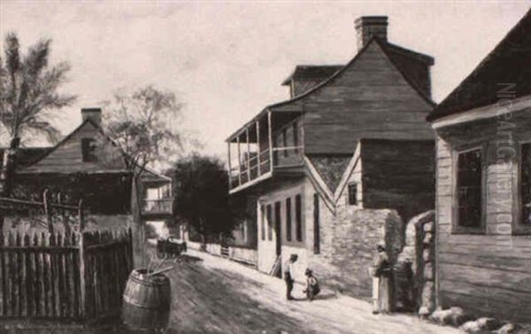 In Charlotte Street, St. Augustine, Florida - view 1