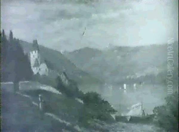 Lake Thun, From Spiez, Switzerland - view 1