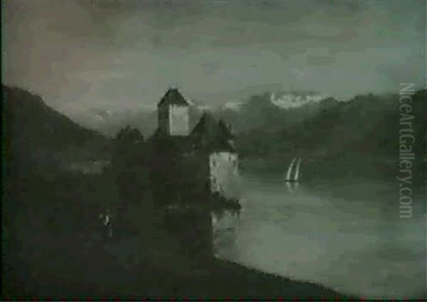 Castle At Chillan - view 1