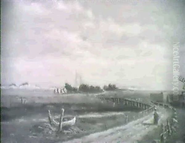 The Road To The Marshes, Barnstable - view 1