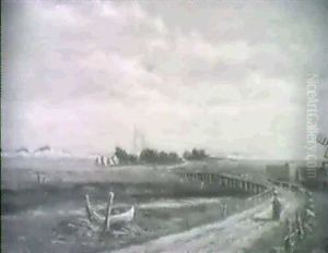 The Road To The Marshes, Barnstable The Road To The Marshes, Barnstable