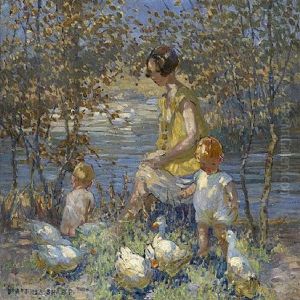 Jeune Fille by Dorothea Sharp