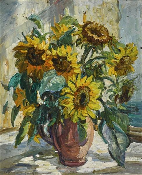 Sunflowers - view 1
