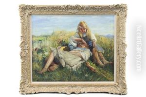 Summer Afternoon by Dorothea Sharp