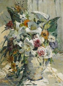 Still Life With Lilies by Dorothea Sharp