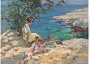 The Red Ball by Dorothea Sharp