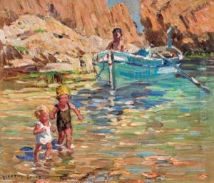 In Cornwall by Dorothea Sharp