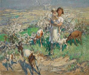 Spring In Cassis by Dorothea Sharp