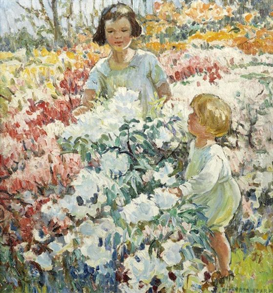 Amongst The Flowers - view 1