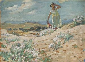 A Summer's Stroll by Dorothea Sharp