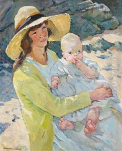 Mother And Child by Dorothea Sharp