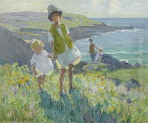 On A Cornish Clifftop On A Cornish Clifftop