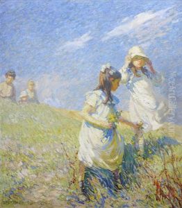 The Wind On The Hill by Dorothea Sharp