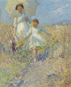 A Summer Stroll by Dorothea Sharp