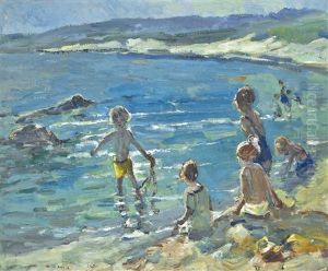 The Blue Sea by Dorothea Sharp