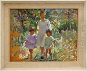 Summer Sketch by Dorothea Sharp