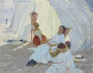 A Day By The Sea by Dorothea Sharp
