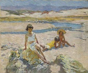 On The Shore by Dorothea Sharp