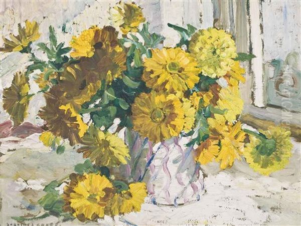 Marigolds - view 1