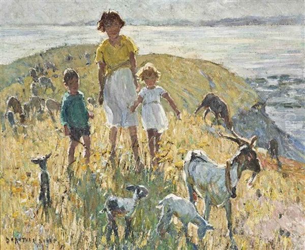 The Young Goatherds - view 1