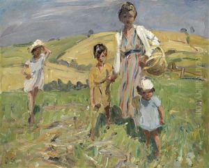Sketch In Dorset by Dorothea Sharp
