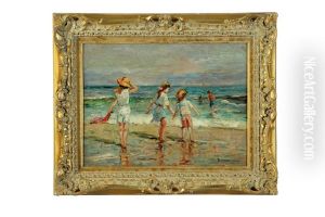 A Day At The Beach by Dorothea Sharp