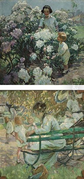 In The Garden (+ Summer In The Park, Verso) - view 1