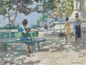 Park Scene Park Scene