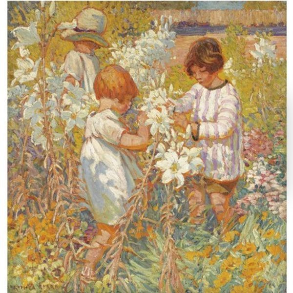 In The Lily Garden (+ On The Sand Dunes, Verso) - view 1