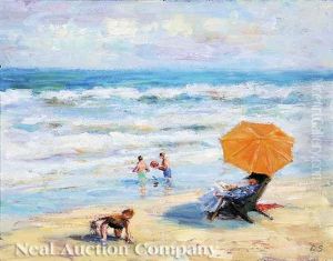 The Orange Umbrella