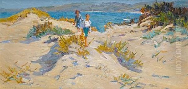 On The Dorset Coast, Near Studland Bay - view 1