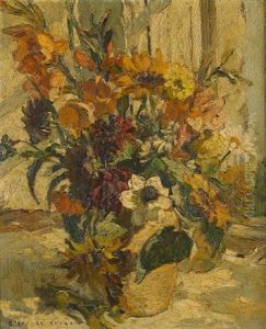 Mixed Flowers by Dorothea Sharp