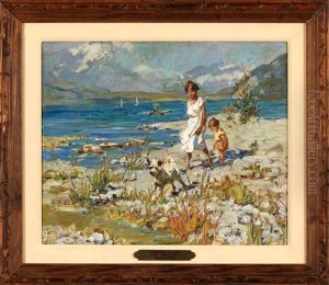 Along The Shore by Dorothea Sharp
