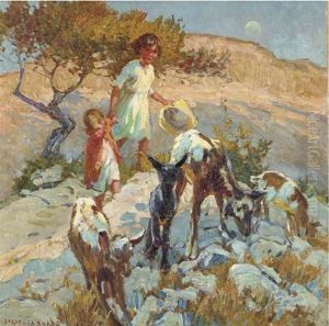The Hills Of Cassis by Dorothea Sharp