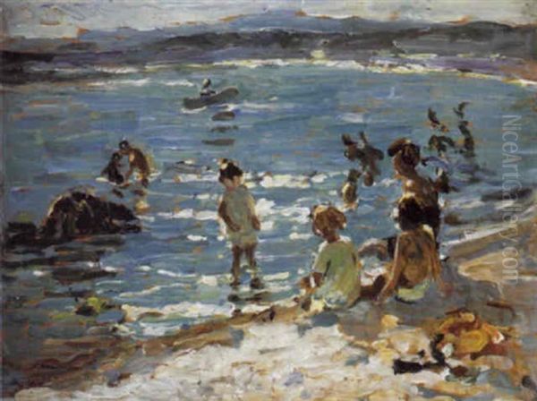 By The Sea - view 1