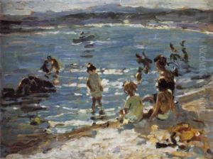 By The Sea by Dorothea Sharp