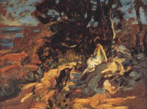 In The Shade by Dorothea Sharp